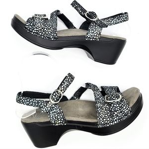 Dansko Leather Sandals Size 38